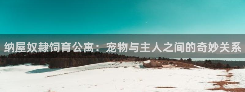 yy漫画在线：纳屋奴隷饲育公寓：宠物与主人之间的奇妙关系