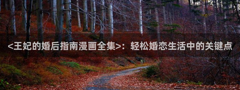 yy漫画在线版免费阅读：<王妃的婚后指南漫画全集>：轻松婚恋生活中的关键点